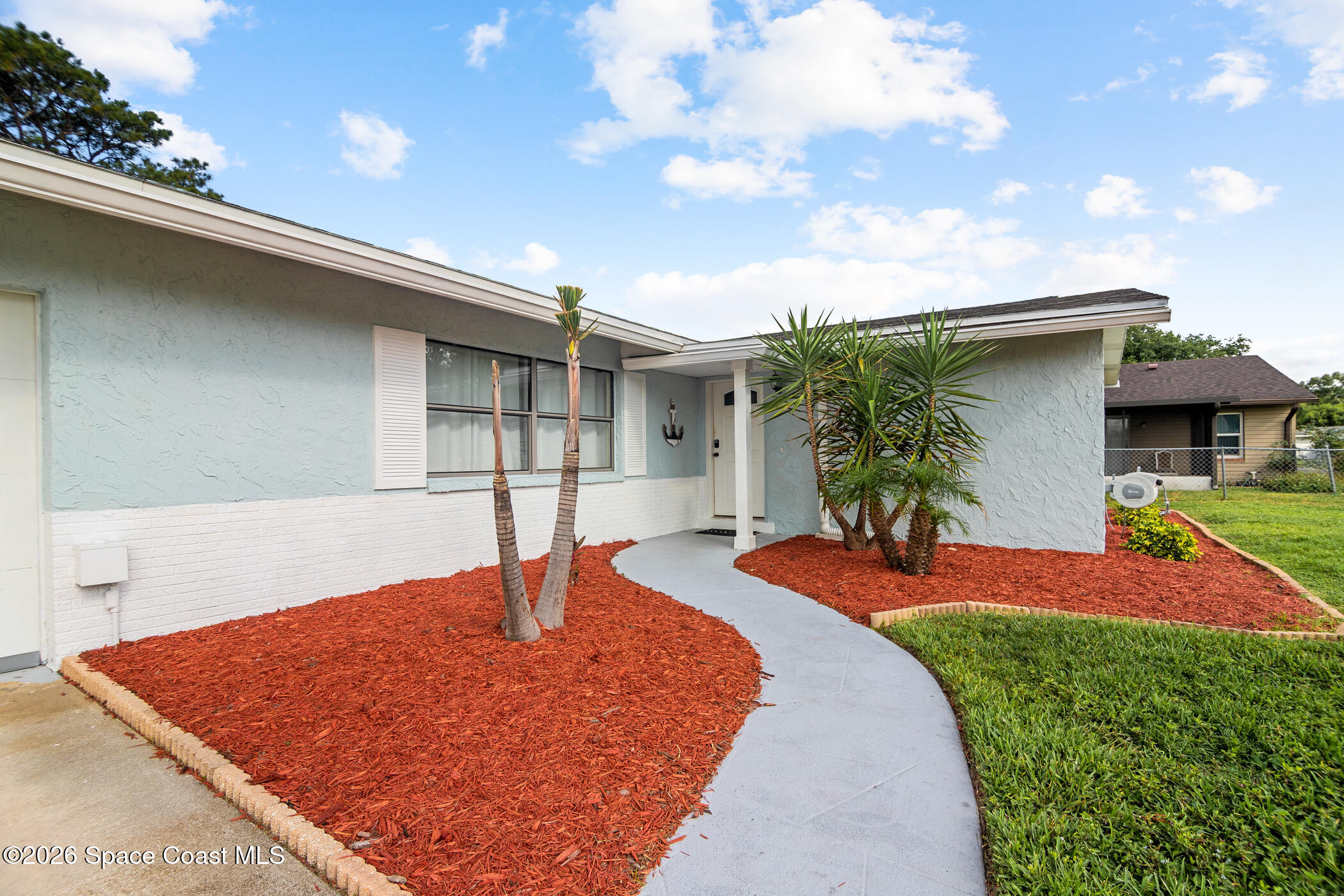 2919 Colchester Road Cocoa, FL 32926 - Photo 3 of 27 Fresh Landscaping