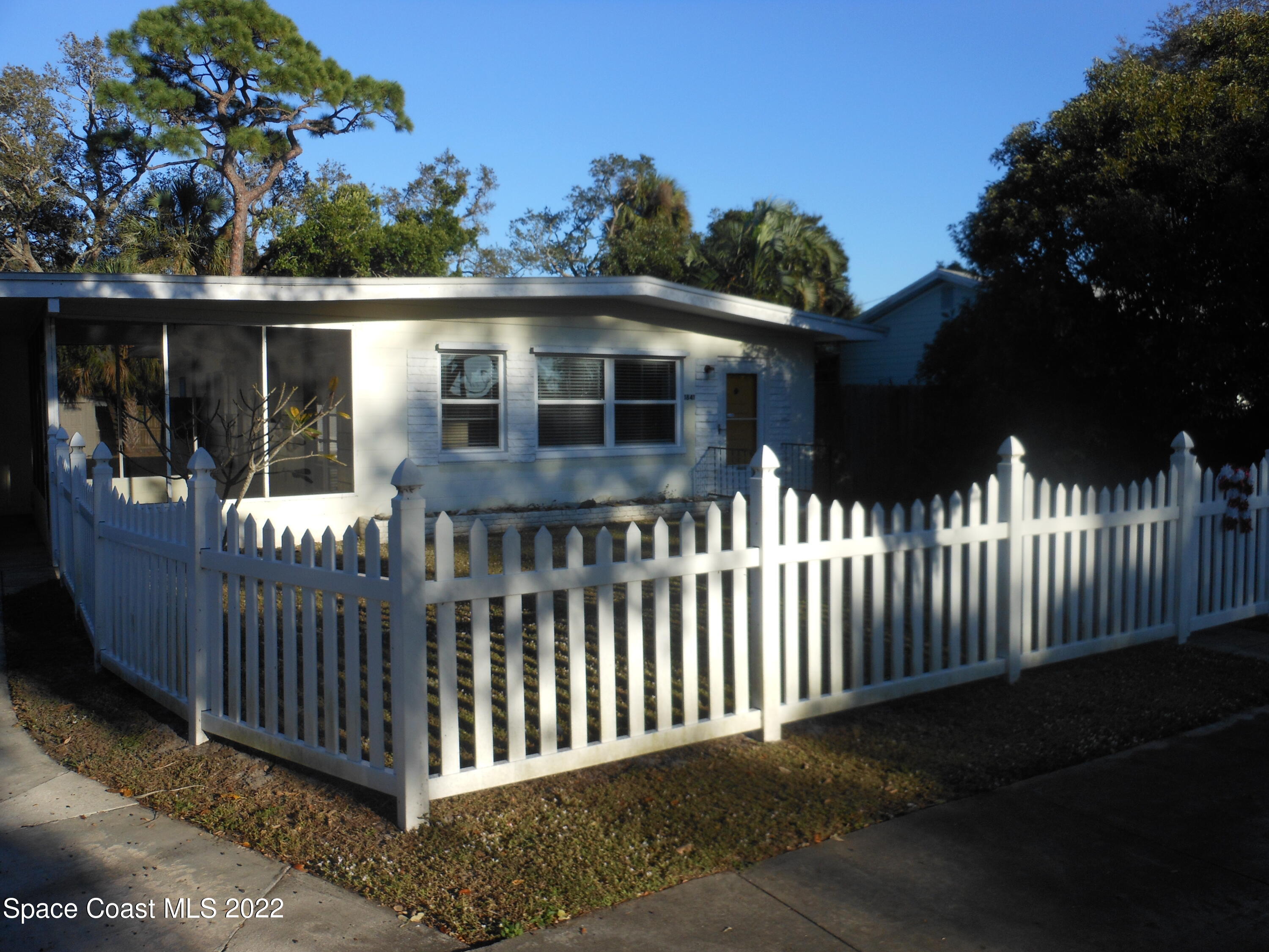 a front view of a house having yard