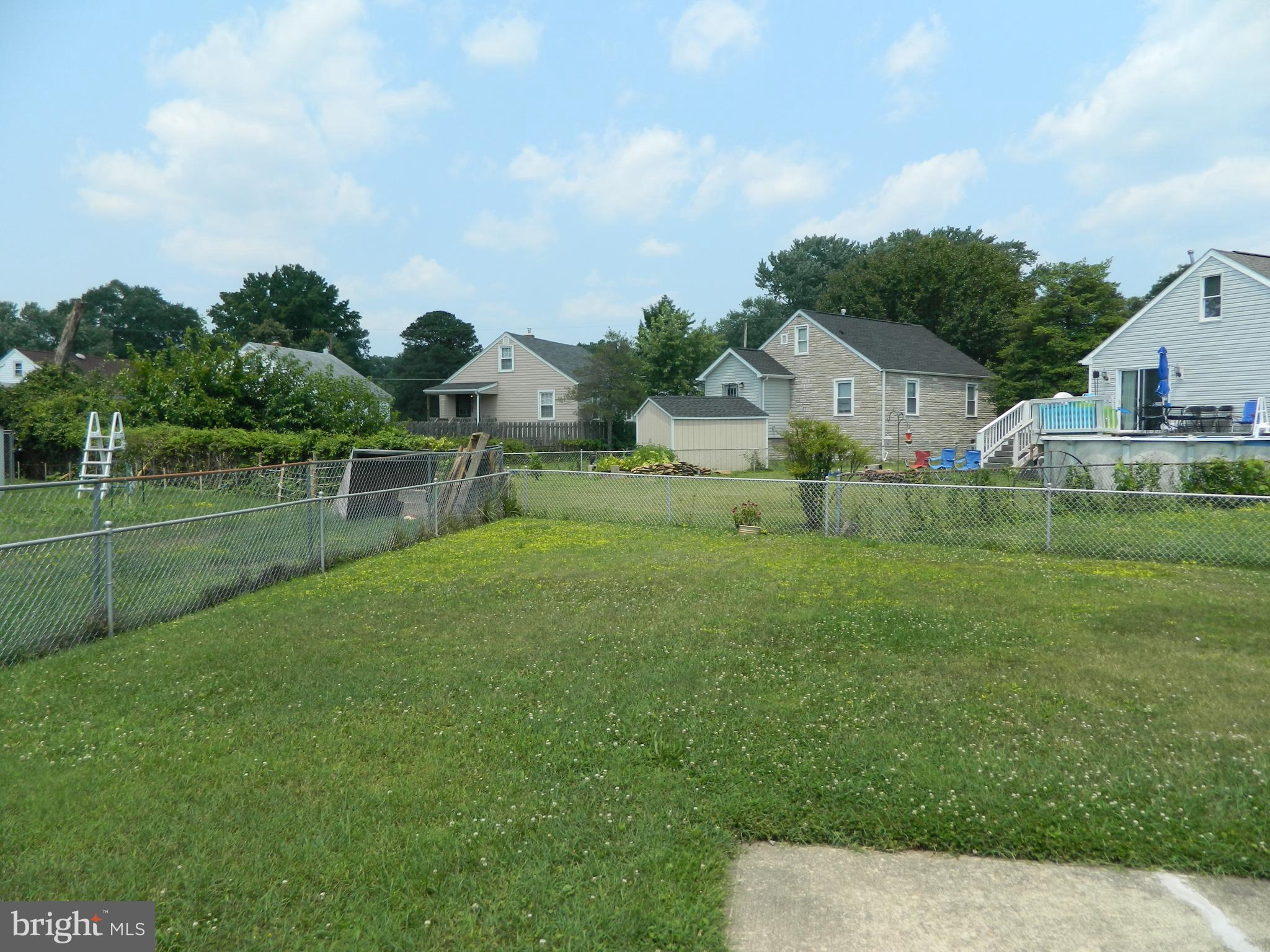 962 Woodlynn Road Baltimore, MD 21221 - Photo 20 of 21 view of your back yard