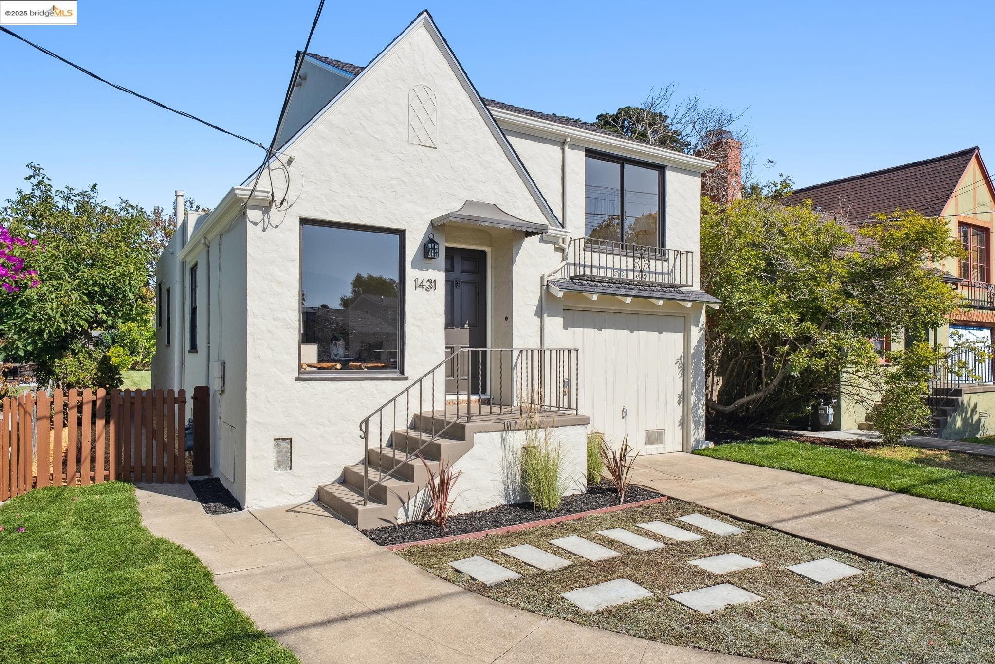 a front view of a house with a porch