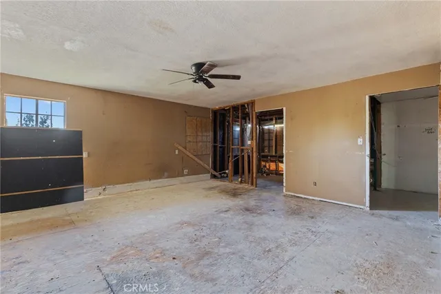 a view of empty room