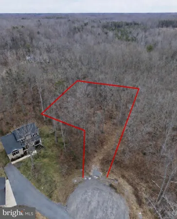 a view of outdoor space with trees