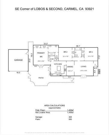 $2,750,000 | 0 Lobos Corner, Carmel, CA 93923