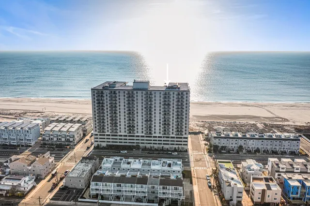 a view of a terrace with wooden floor
