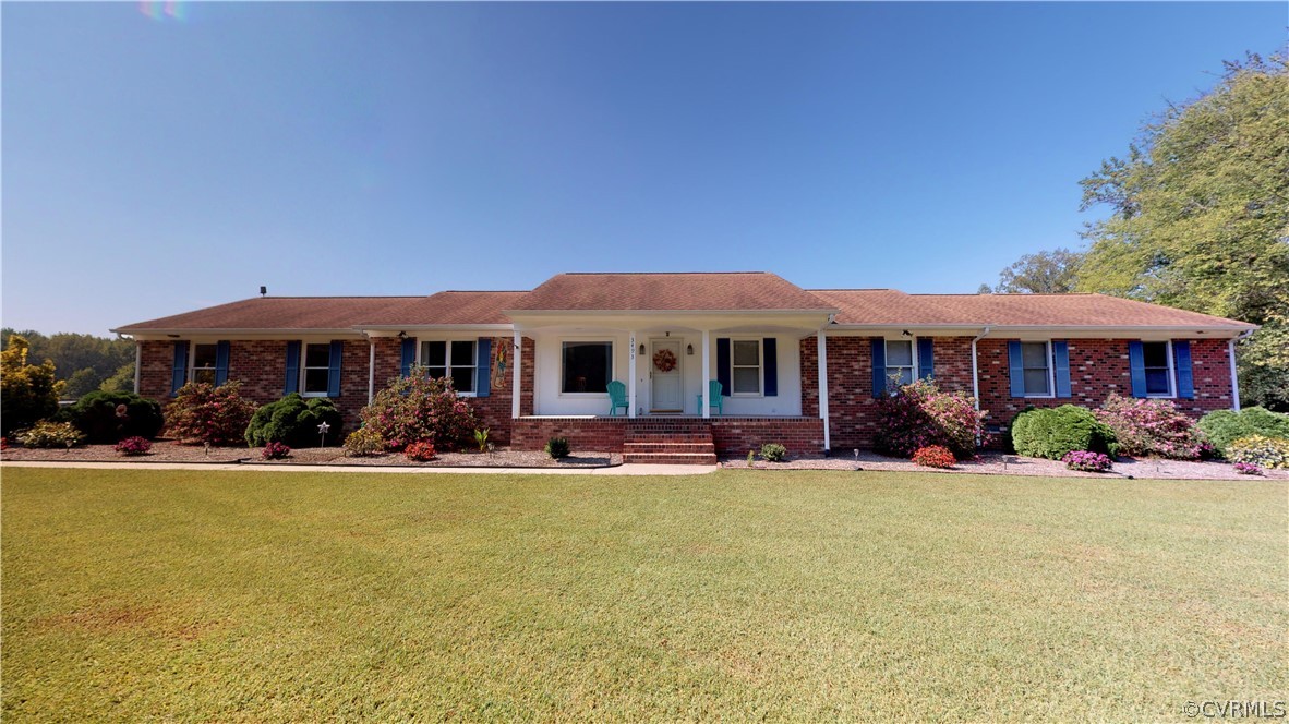 Front exterior of home