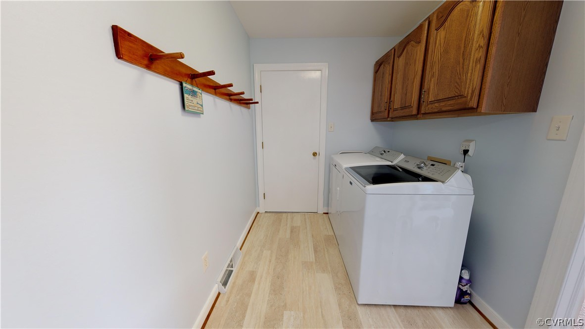 3493 Spring Run Road Mechanicsville, VA 23111 - Photo 12 of 49 Laundry room