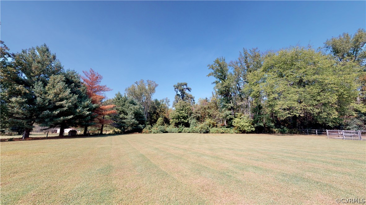 3493 Spring Run Road Mechanicsville, VA 23111 - Photo 44 of 49 Back yard