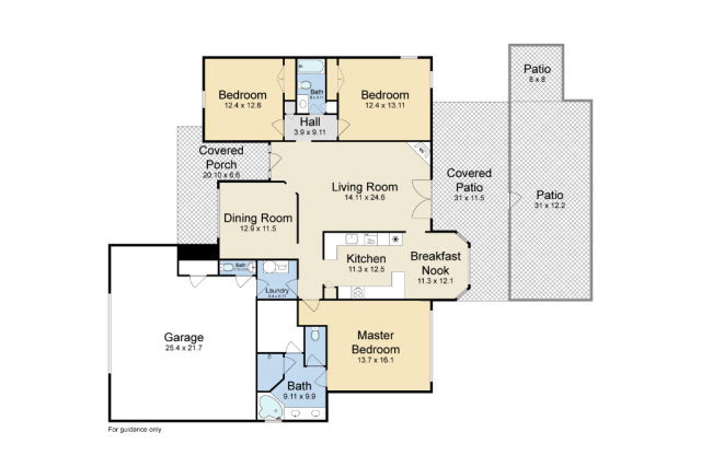 31275 River Road Orange Beach, AL 36561 - Photo 32 of 32 Great Floor Plan!