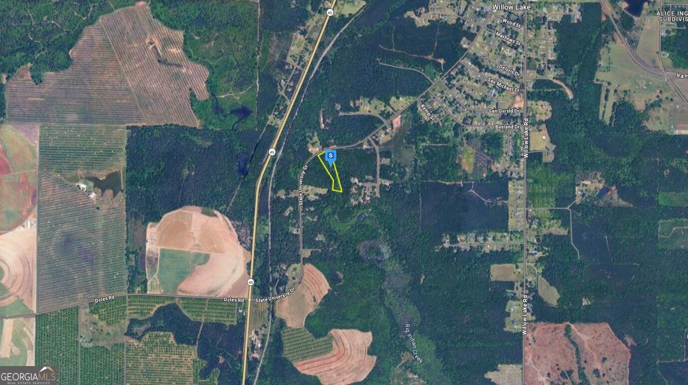 1904 State University Drive Fort Valley, GA 31030 - Photo 3 of 6 an aerial view of a house