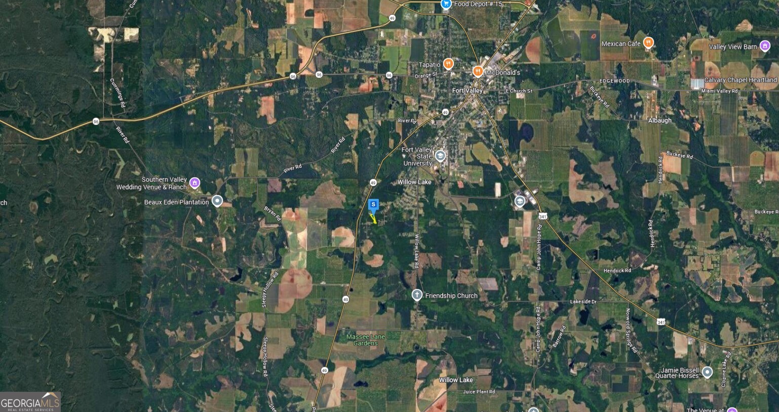 1904 State University Drive Fort Valley, GA 31030 - Photo 4 of 6 a view of a city