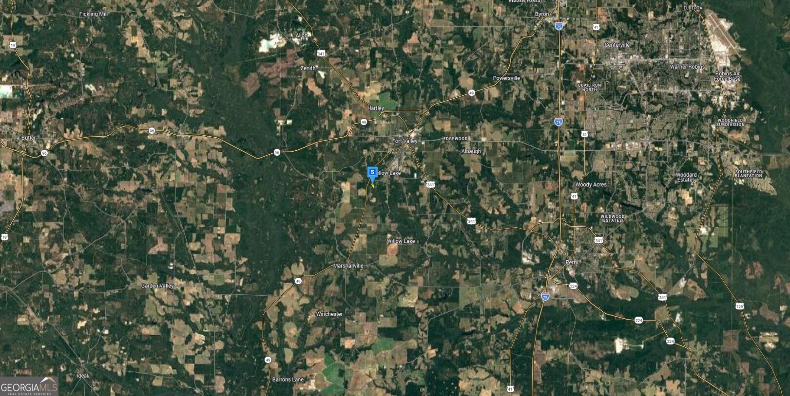 1904 State University Drive Fort Valley, GA 31030 - Photo 5 of 6 a view of a tree