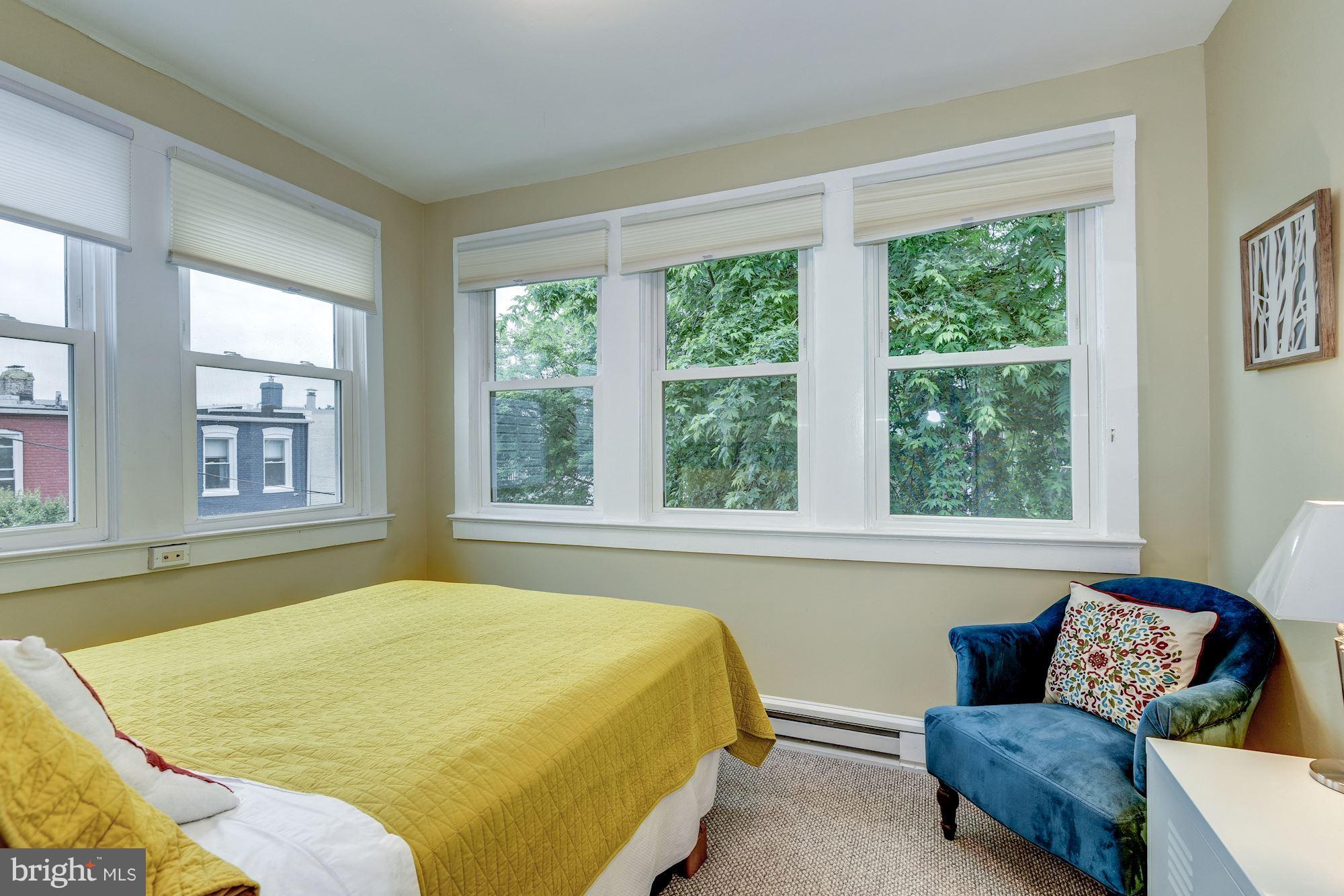 331 14th Street Northeast Washington, DC 20002 - Photo 22 of 29 Bedroom #3 is bright and airy.