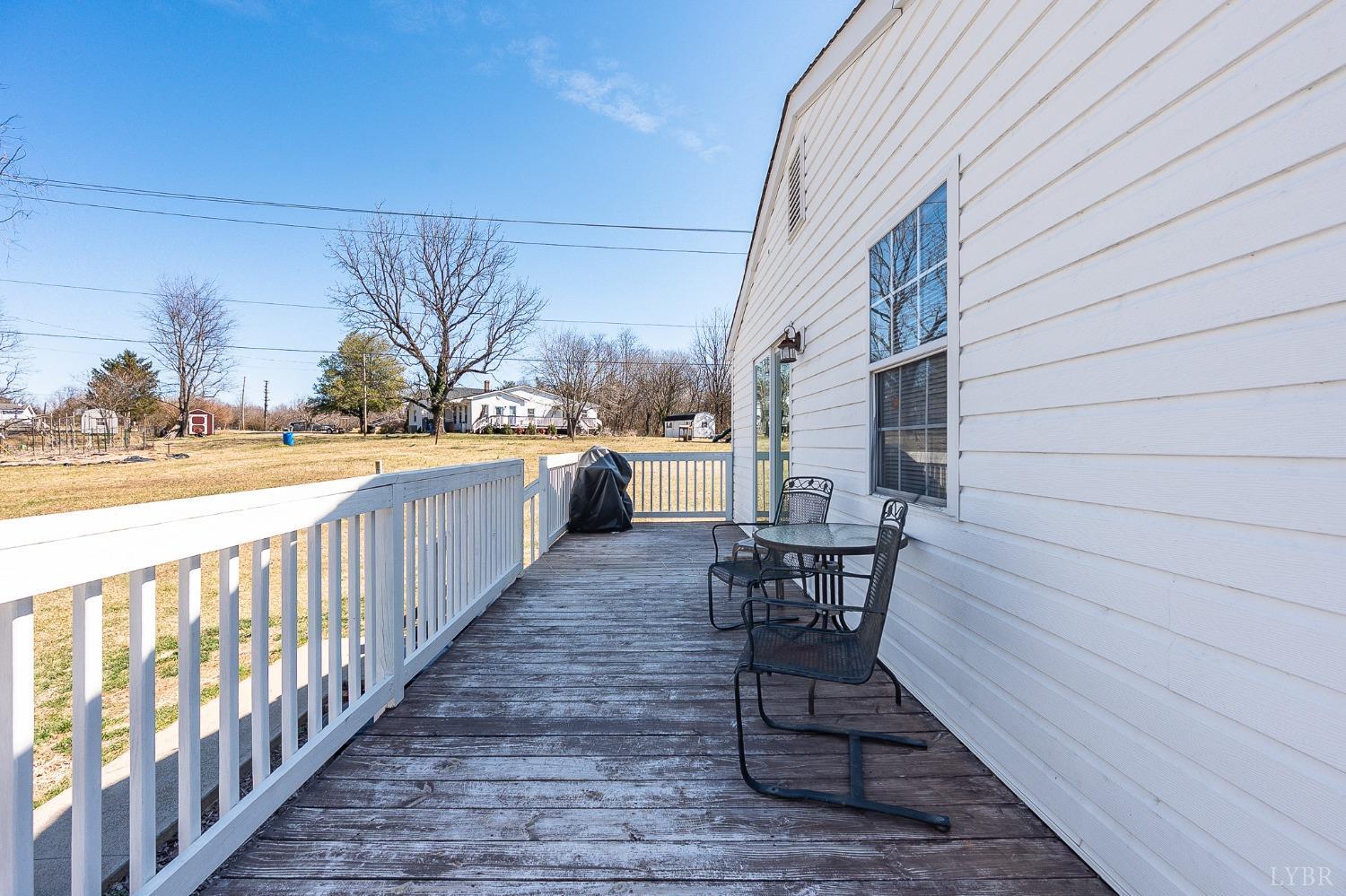 360 Webster Drive Concord, VA 24538 - Photo 27 of 36 a view of a patio with wooden floor