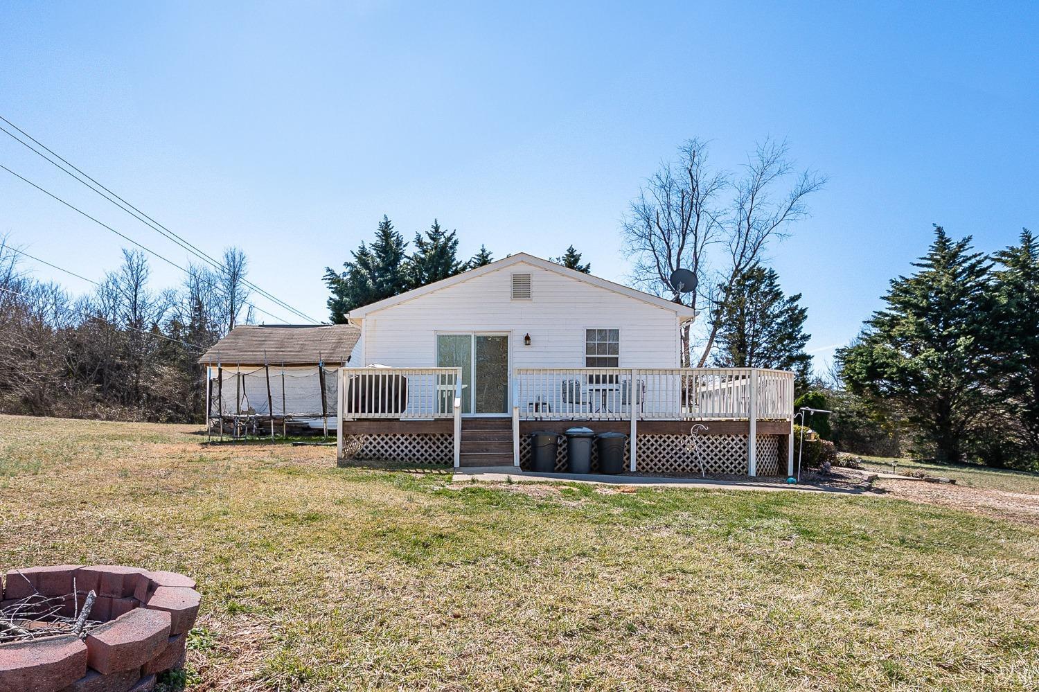 360 Webster Drive Concord, VA 24538 - Photo 29 of 36 a view of a house with a yard and roof