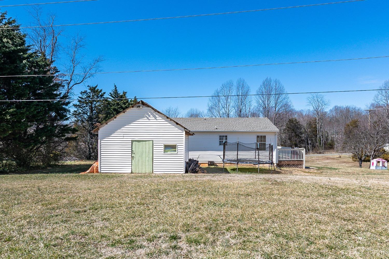 360 Webster Drive Concord, VA 24538 - Photo 31 of 36 a view of a house with a yard