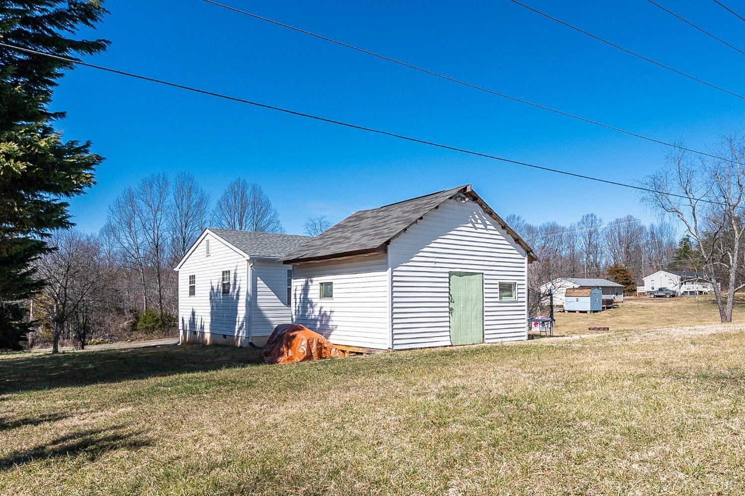 360 Webster Drive Concord, VA 24538 - Photo 32 of 36 a view of a house with a yard