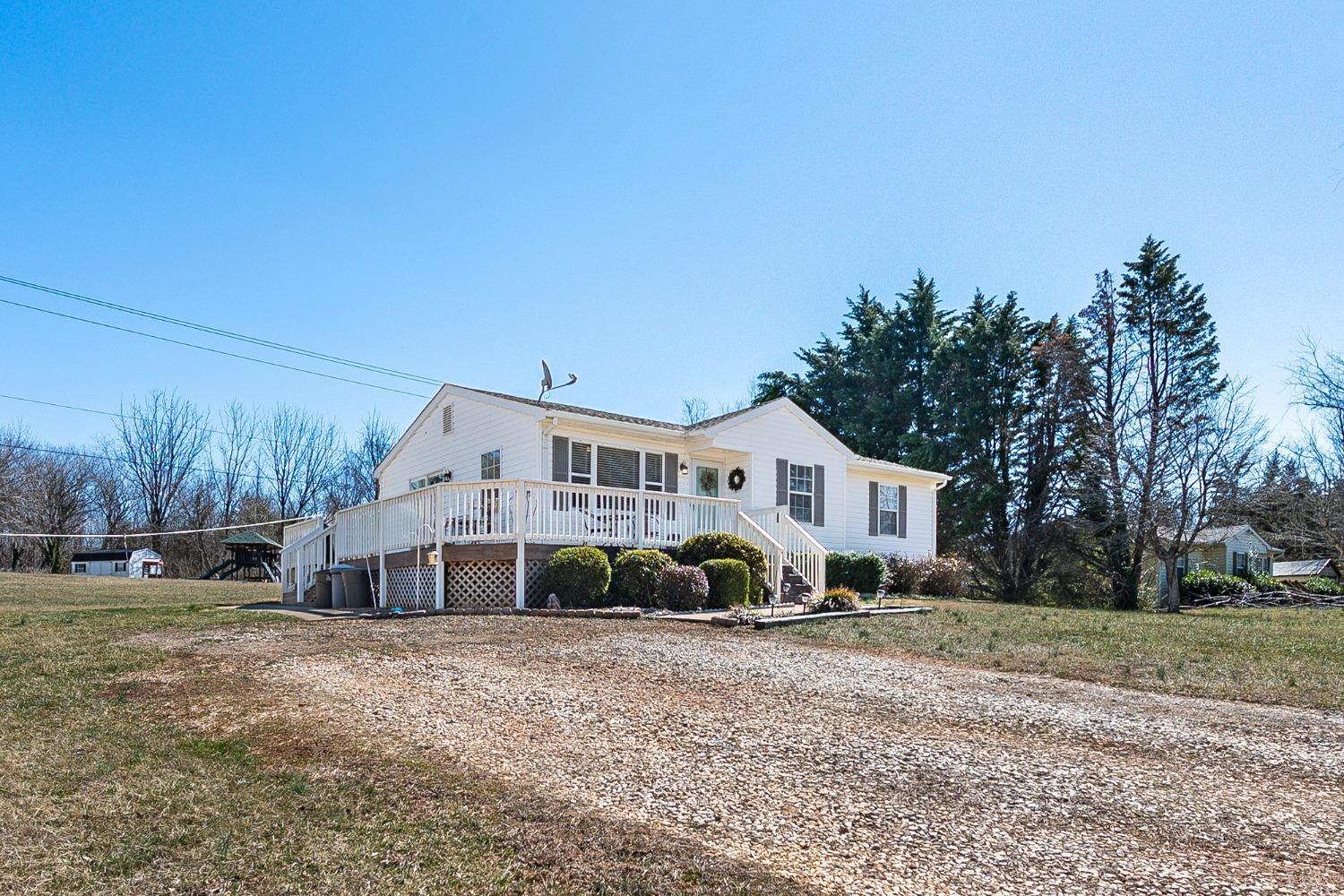 360 Webster Drive Concord, VA 24538 - Photo 34 of 36 a front view of a house with a yard