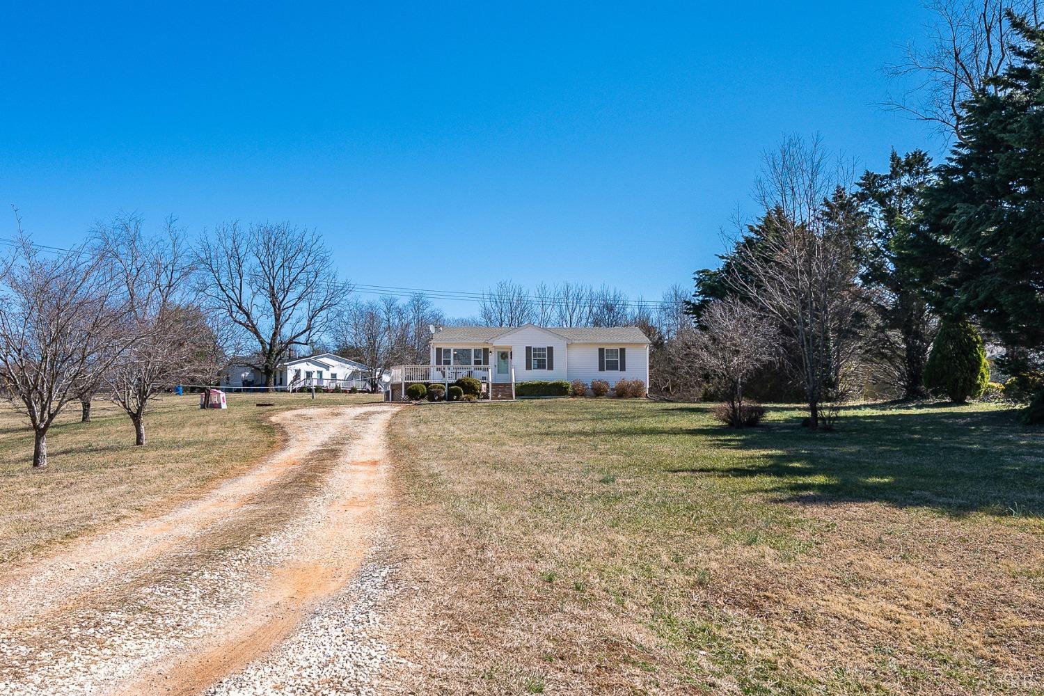 360 Webster Drive Concord, VA 24538 - Photo 36 of 36 a view of a house with a yard