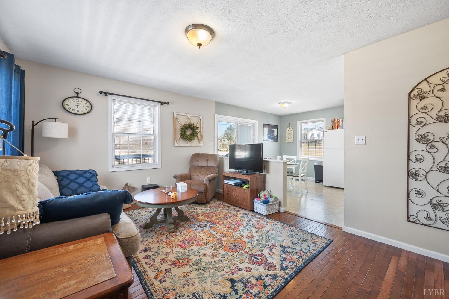 360 Webster Drive Concord, VA 24538 - Photo 5 of 36 a living room with furniture and a flat screen tv