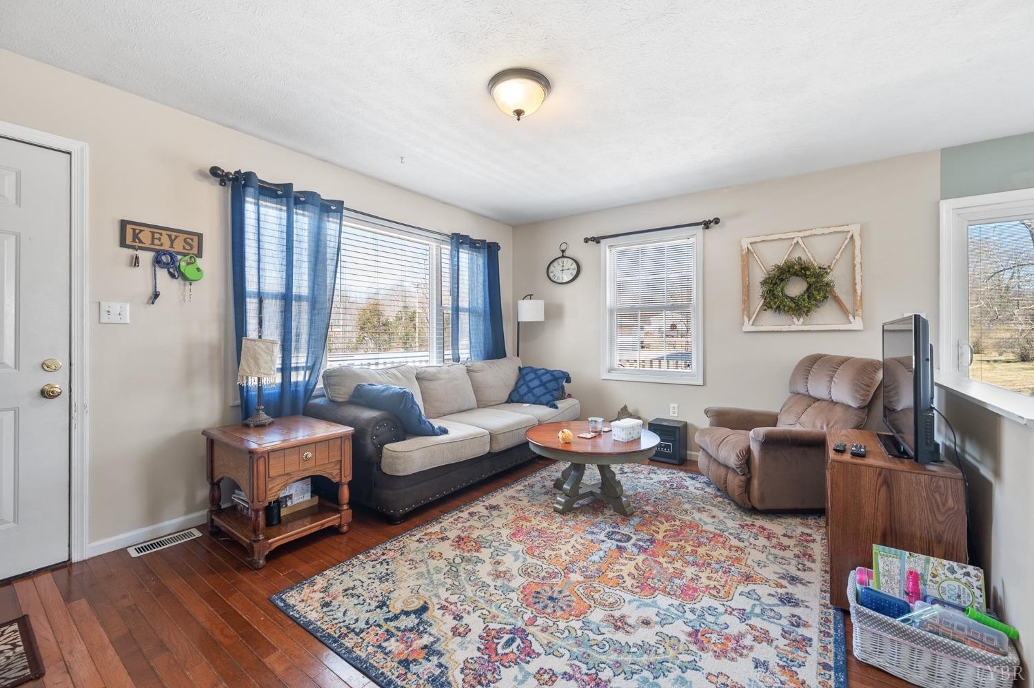 360 Webster Drive Concord, VA 24538 - Photo 6 of 36 a living room with furniture rug and window