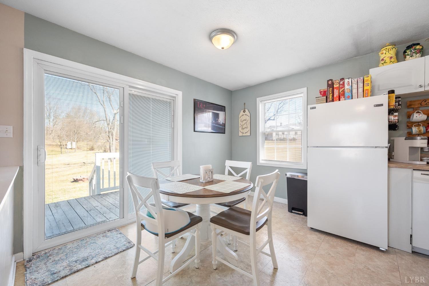 360 Webster Drive Concord, VA 24538 - Photo 9 of 36 a dining room with furniture and a window
