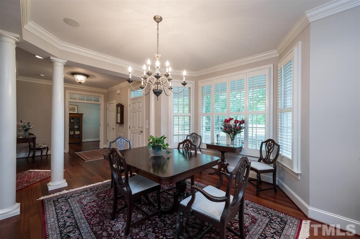 11840 Six Forks Road Raleigh, NC 27614 - Photo 4 of 30 ...looking into entry foyer