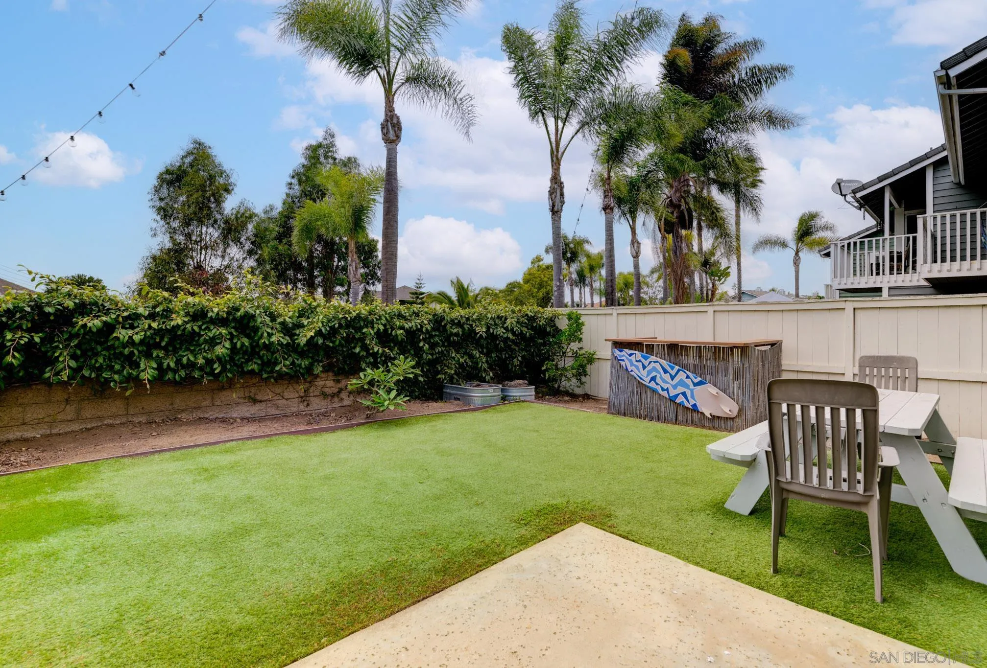 418 Summer View Circle Encinitas, CA 92024 - Photo 12 of 30 a view of a chair and table on the garden