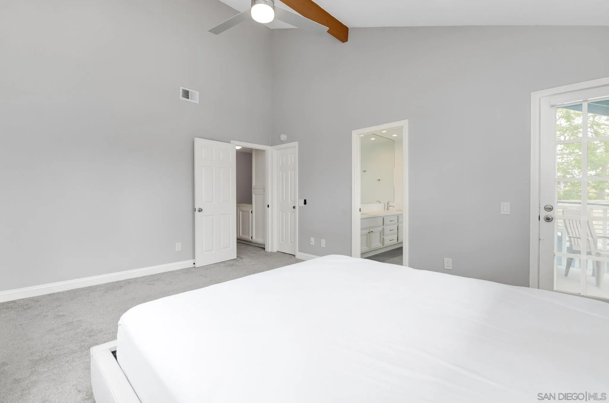 418 Summer View Circle Encinitas, CA 92024 - Photo 16 of 30 a bedroom with a bed and a window