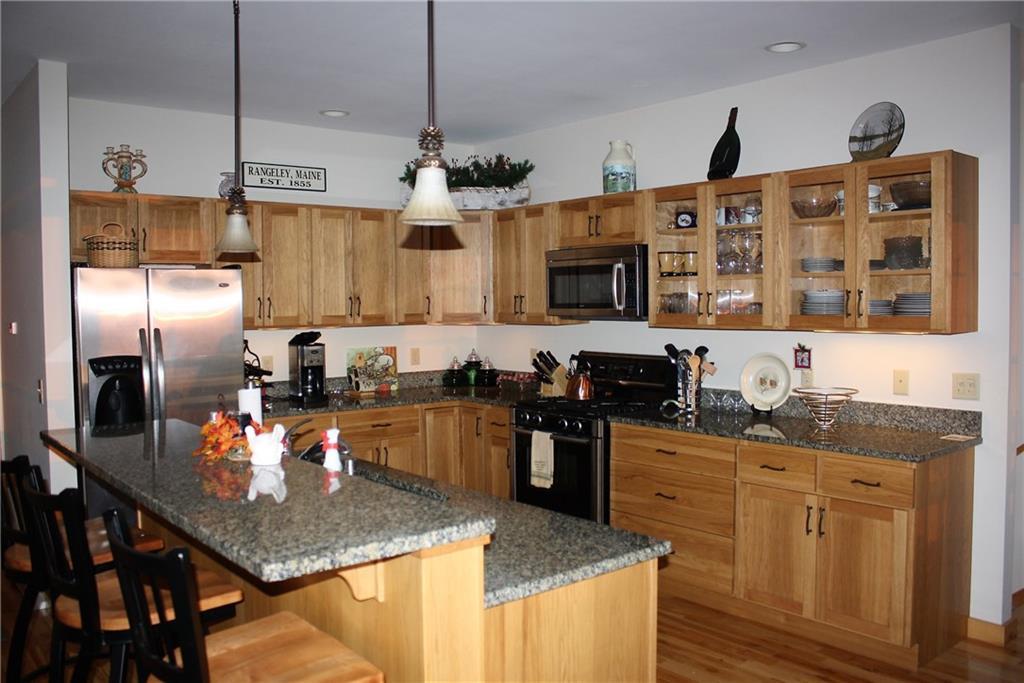 26 Whip Willow Farm Road, Unit 9 Rangeley, ME 04970 - Photo 4 of 35 Kitchen