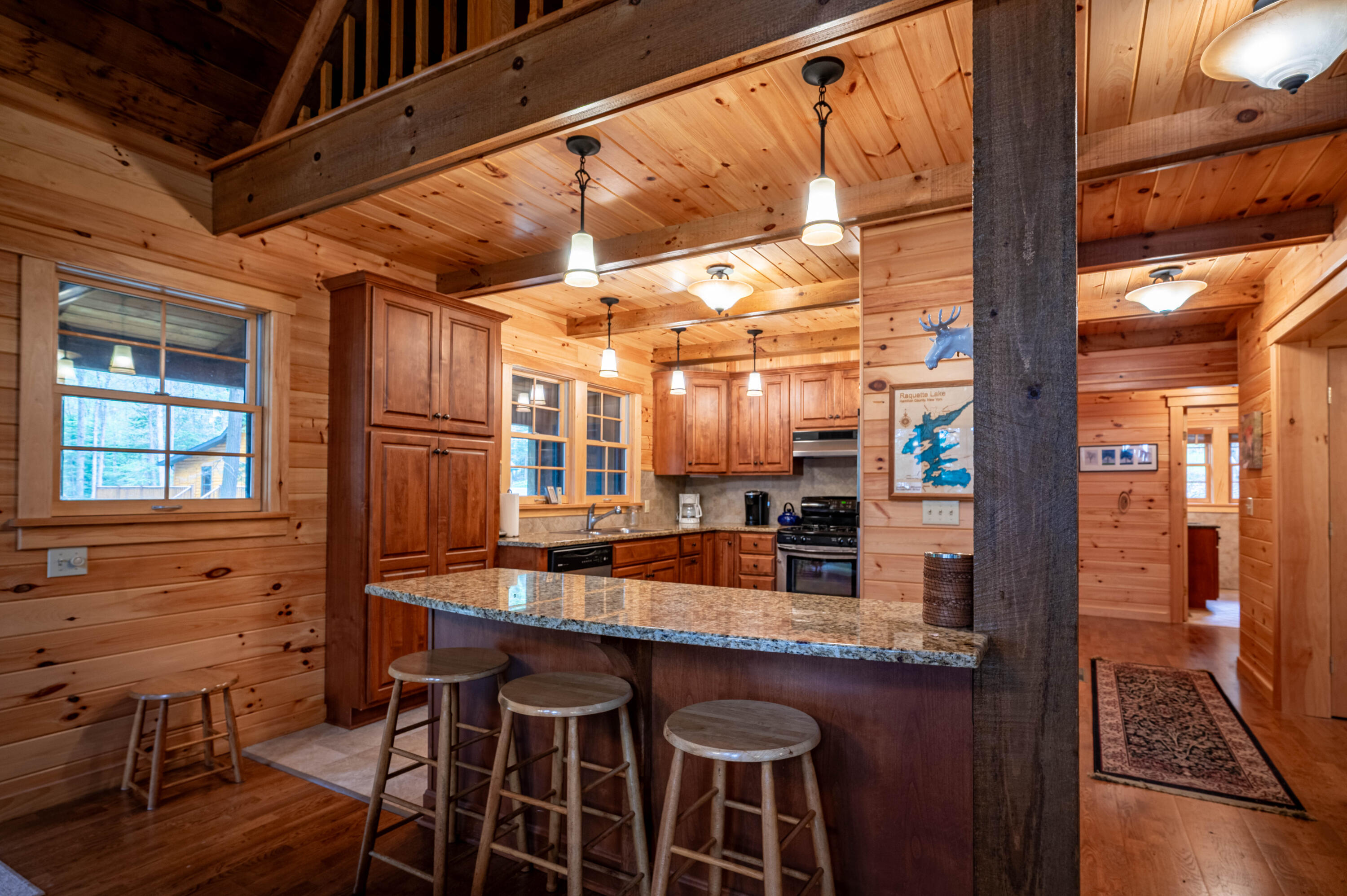 2525 North Point Road Raquette Lake, NY 13436 - Photo 21 of 48 Kitchen