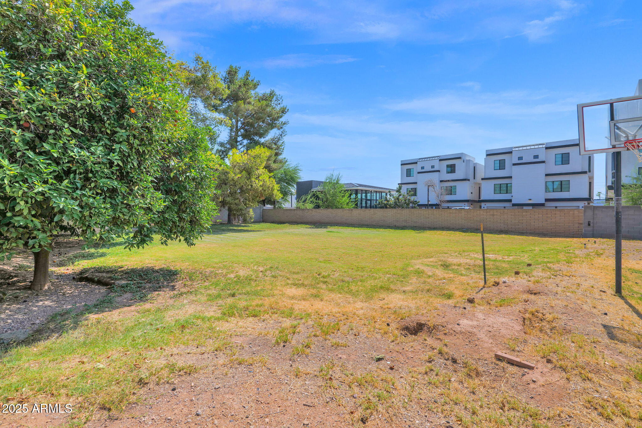 3217 East Flower Street Phoenix, AZ 85018 - Photo 40 of 60 a view of a swimming pool with a yard