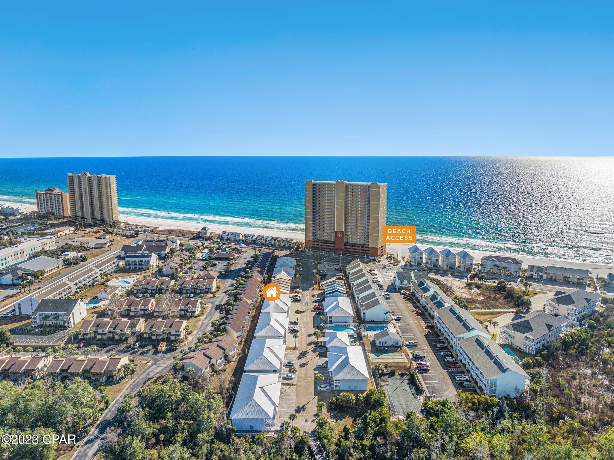 17642 Front Beach Road, Unit E2 Panama City Beach, FL 32413 - Photo 1 of 28