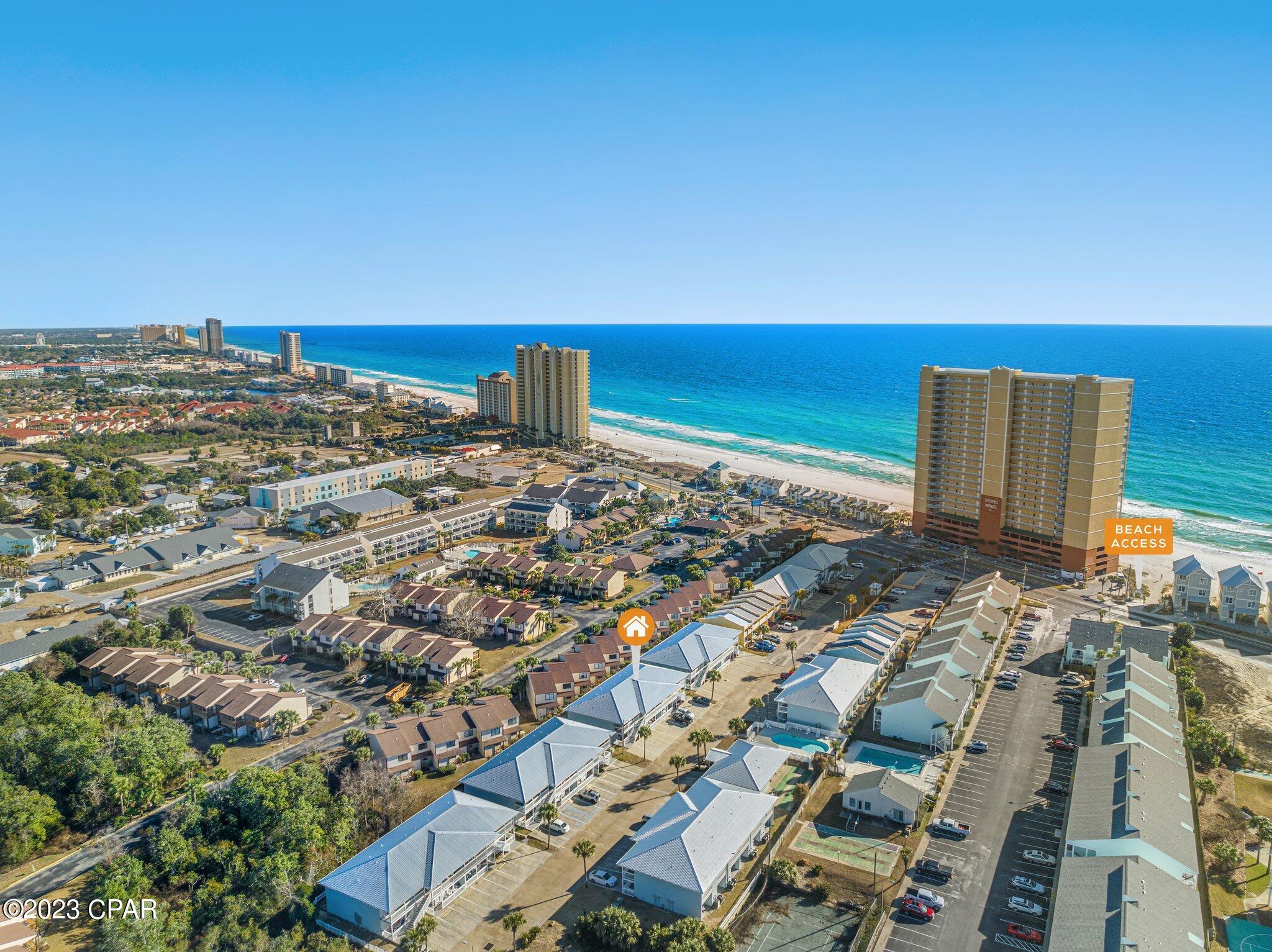 17642 Front Beach Road, Unit E2 Panama City Beach, FL 32413 - Photo 25 of 28