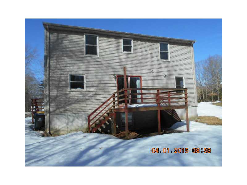 295 Joslin Road Burrillville, RI 02826 - Photo 3 of 19 Exterior Back.