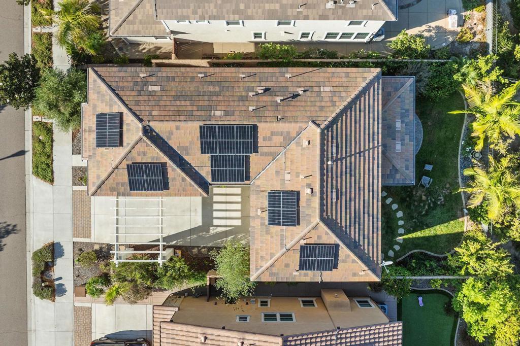 13525 Cielo Ranch Road San Diego, CA 92130 - Photo 33 of 49 a aerial view of a house with a street