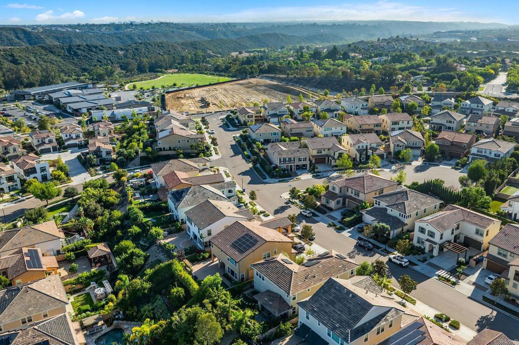 13525 Cielo Ranch Road San Diego, CA 92130 - Photo 36 of 49 an aerial view of residential houses with outdoor space