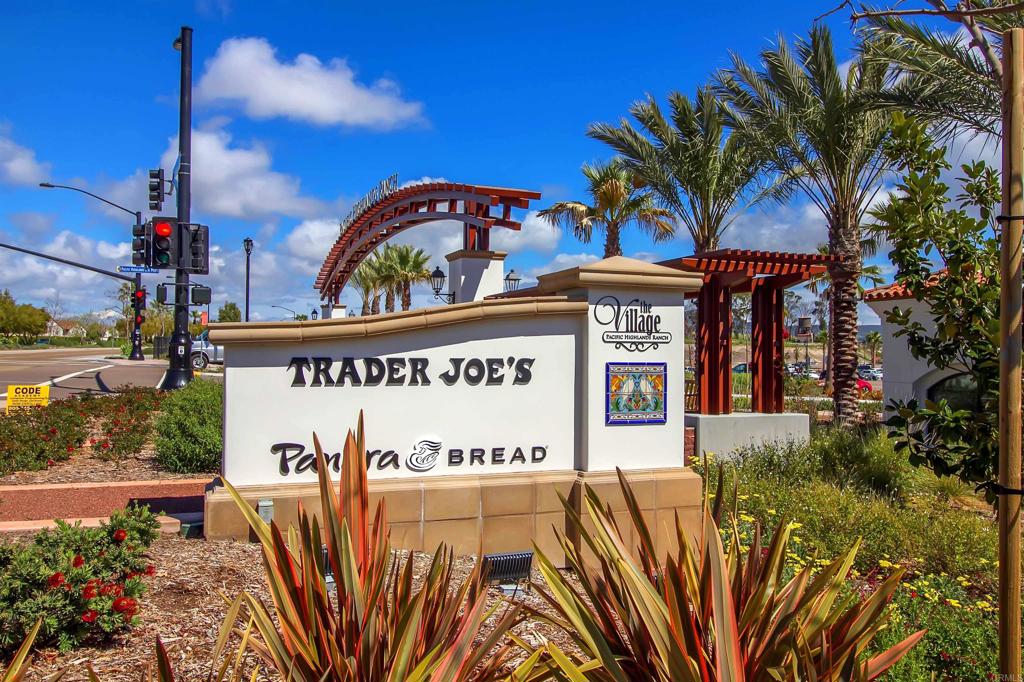 13525 Cielo Ranch Road San Diego, CA 92130 - Photo 40 of 49 a view of a sign board with buildings in the background