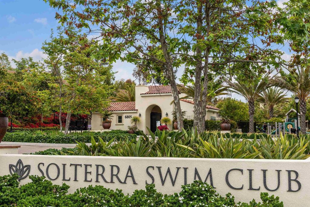 13525 Cielo Ranch Road San Diego, CA 92130 - Photo 7 of 49 a view of front of a house with a sign