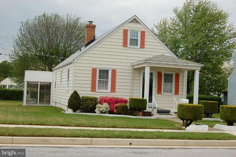 1808 Forrest Road Parkville, MD 21234 - Photo 14 of 16 Exterior #2