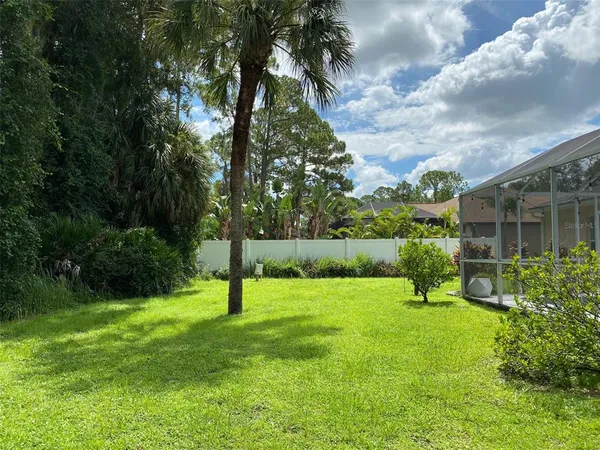 a view of an outdoor space and yard