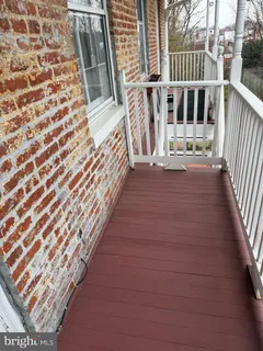 a view of front door