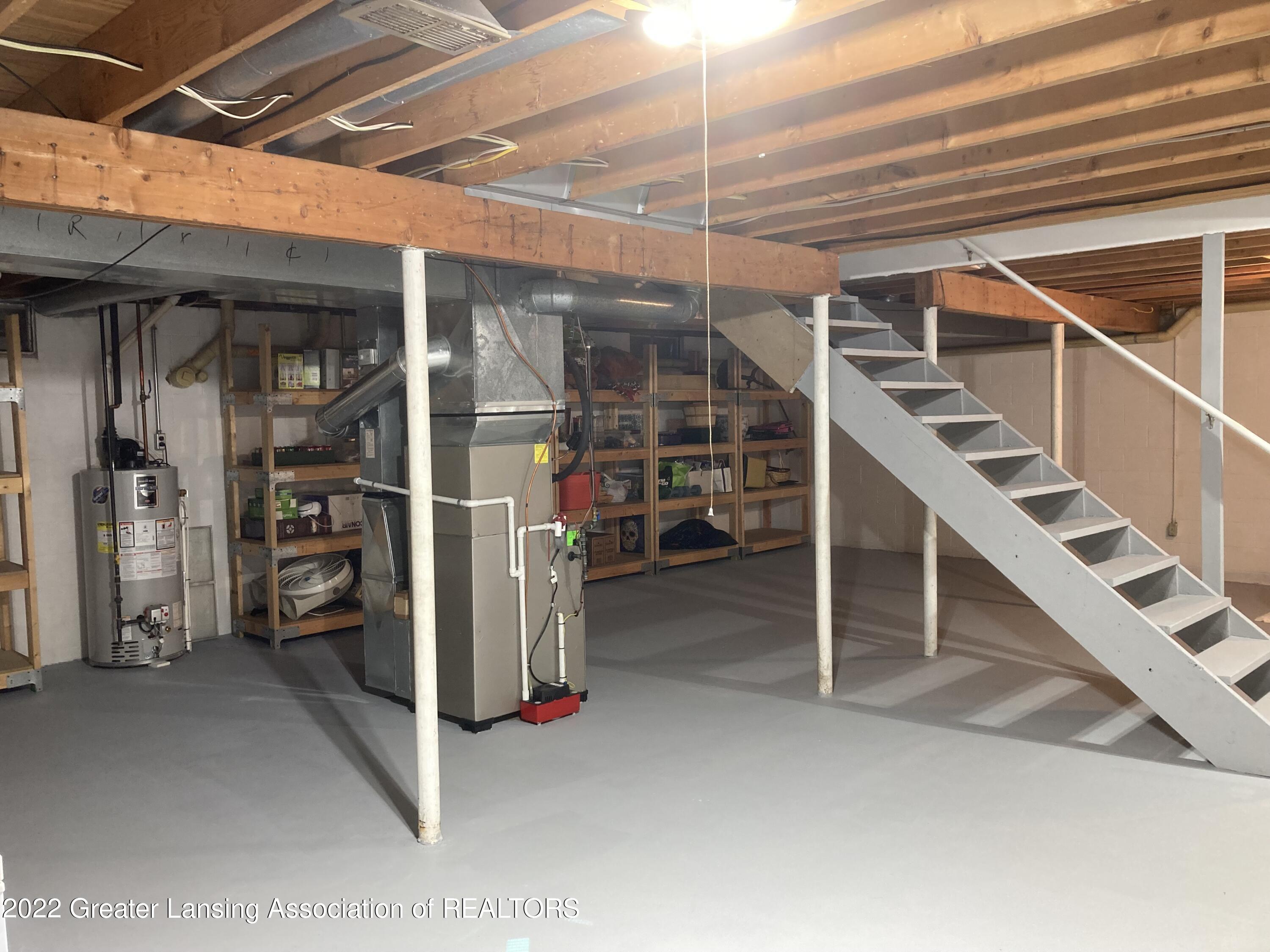 3378 North Michigan Road Dimondale, MI 48821 - Photo 44 of 52 44 Basement