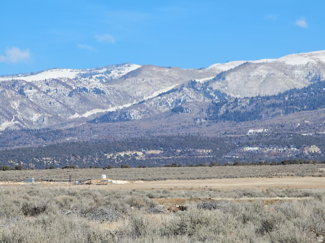 1350 St Spring Spring City, UT 84662 - Photo 19 of 29 Expansive arid landscape featuring natural vegetation and distant snow-capped mountains