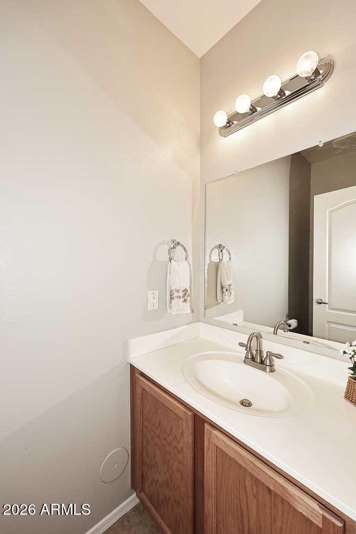 2727 North Price Road, Unit 41 Chandler, AZ 85224 - Photo 14 of 29 Powder Room downstairs