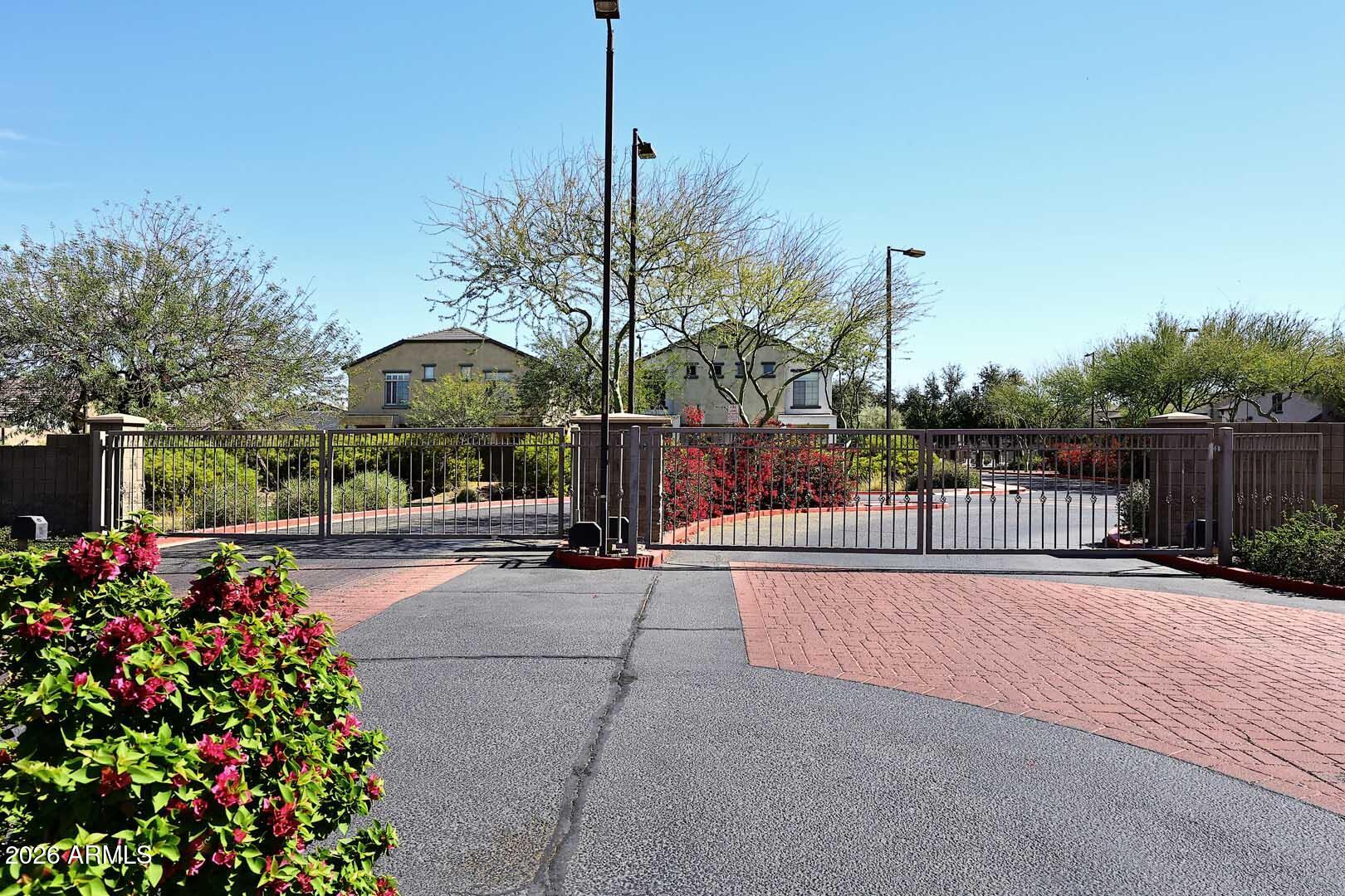 2727 North Price Road, Unit 41 Chandler, AZ 85224 - Photo 20 of 29 Gated Entrance