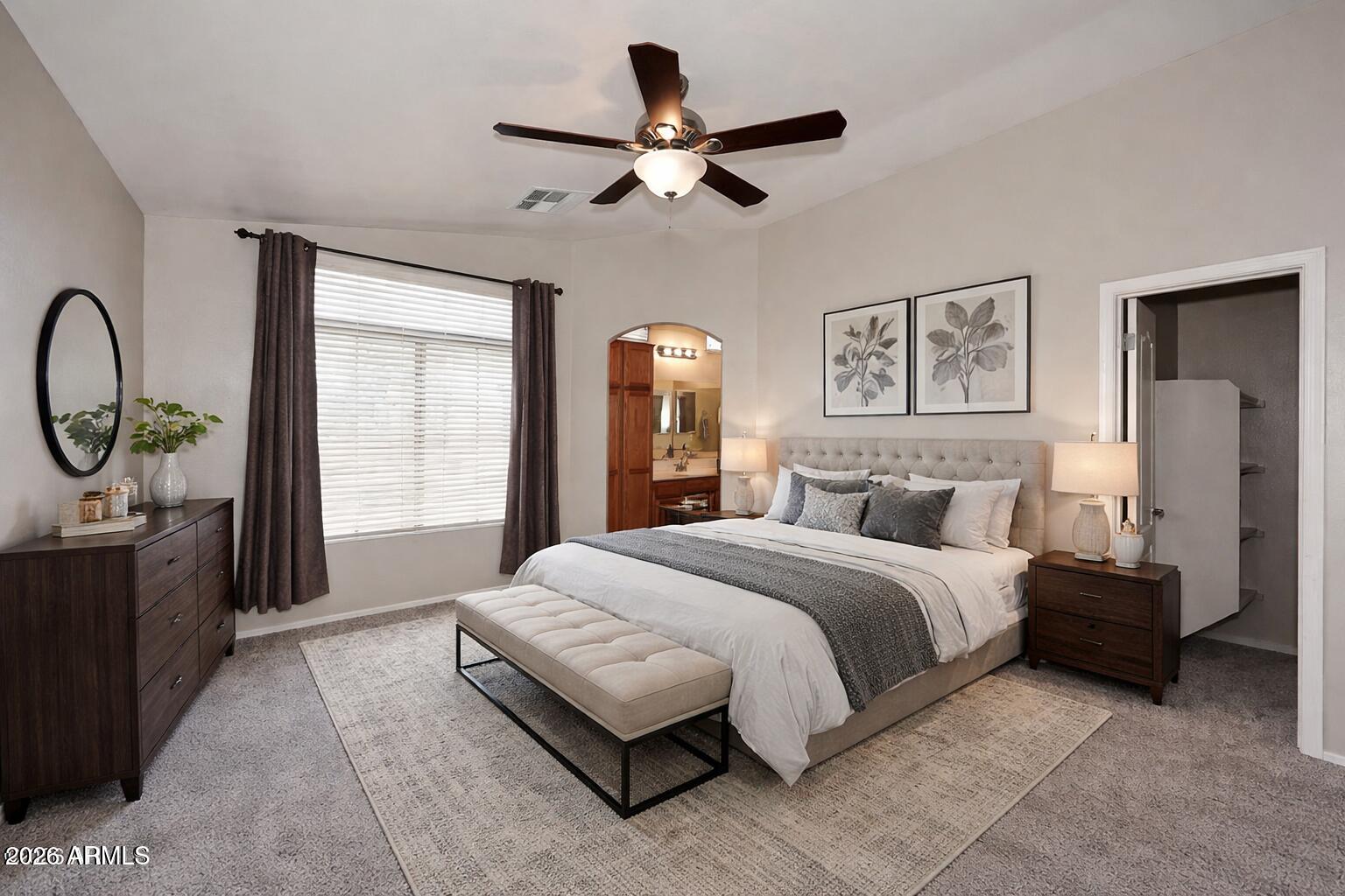 2727 North Price Road, Unit 41 Chandler, AZ 85224 - Photo 6 of 29 Modern Primary Bedroo