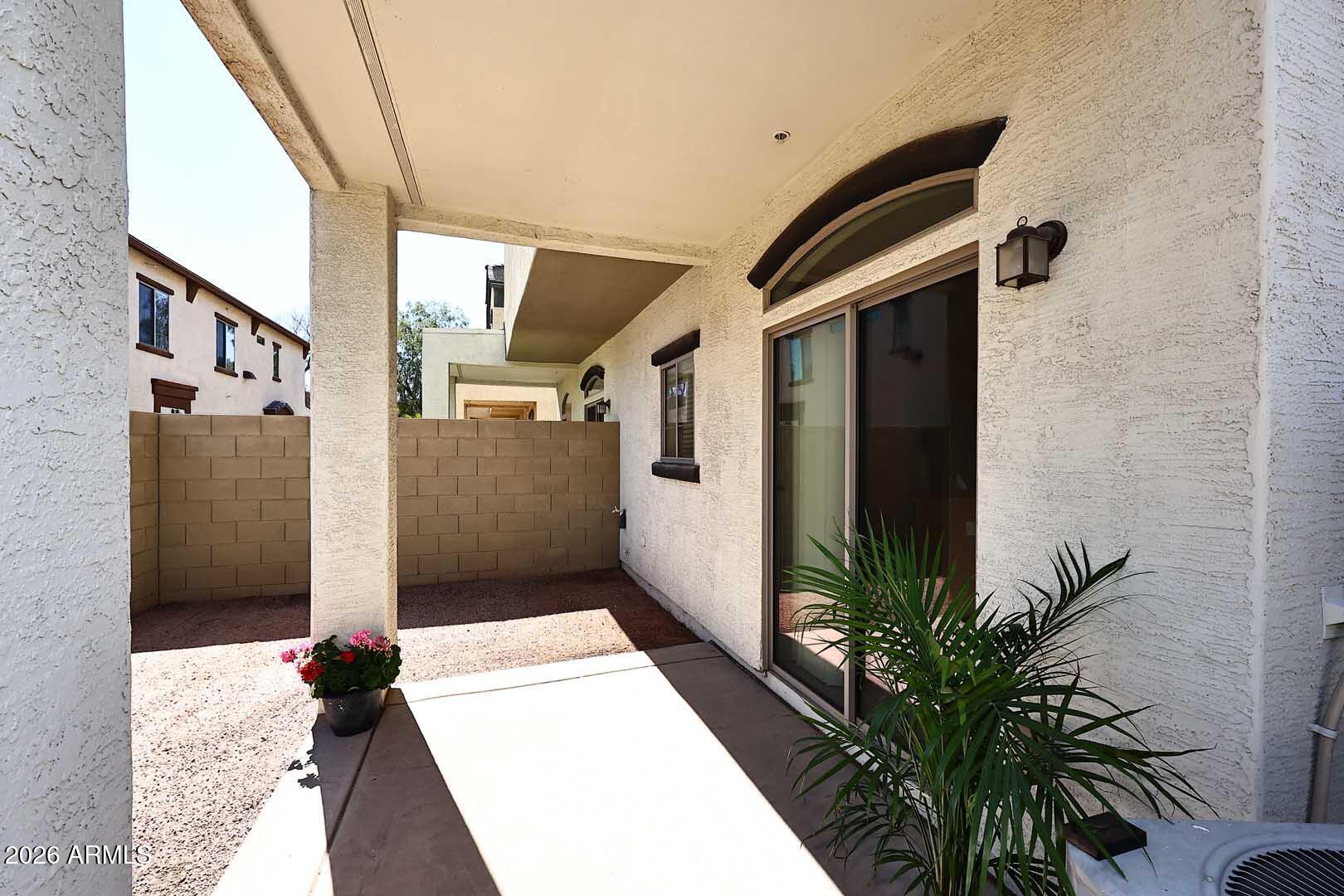 2727 North Price Road, Unit 41 Chandler, AZ 85224 - Photo 9 of 29 Covered Patio2