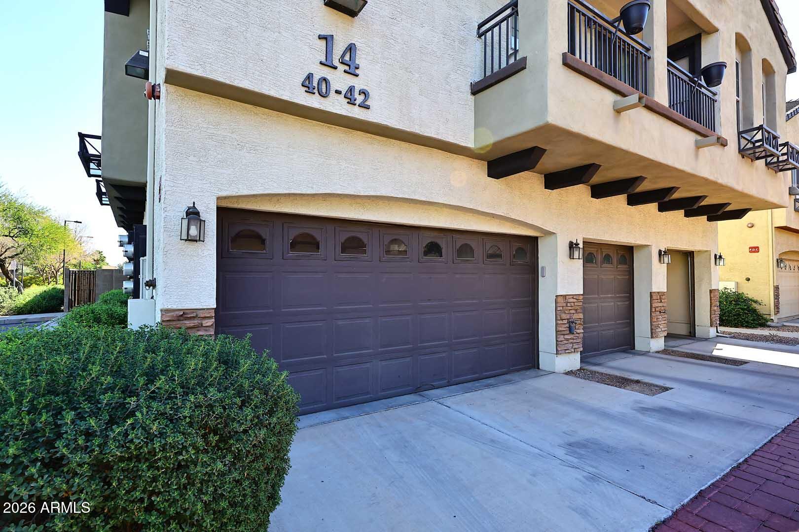 2727 North Price Road, Unit 41 Chandler, AZ 85224 - Photo 10 of 29 Attached 2-Car Garage