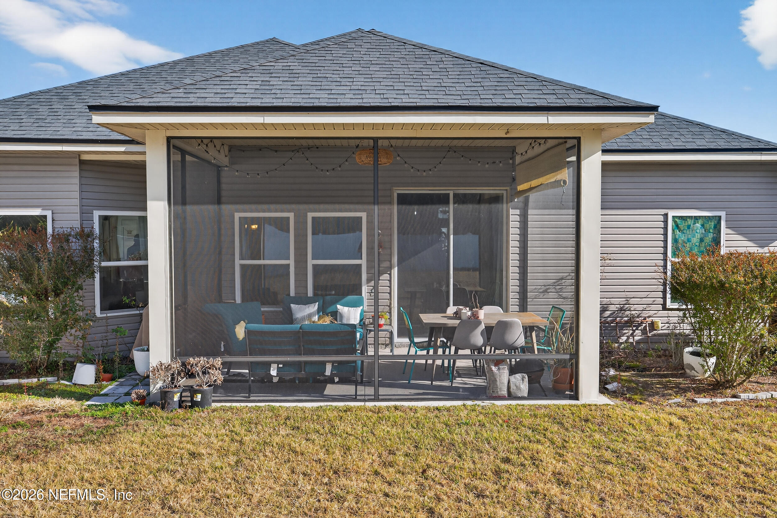 9874 Patriot Ridge Drive Jacksonville, FL 32221 - Photo 22 of 26 a view of house with outdoor seating