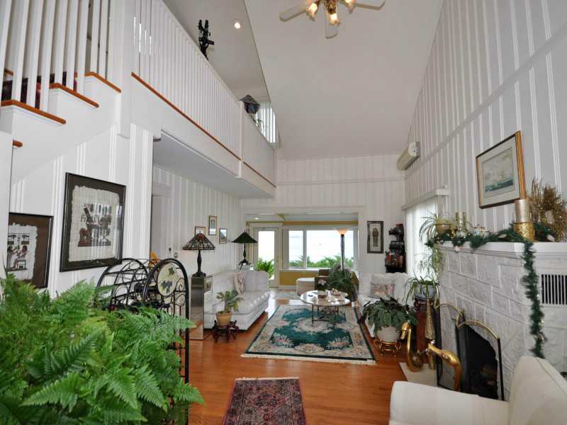 16 East Shore Road Jamestown, RI 02835 - Photo 8 of 20 Master Bath/Spa. Cathedral ceilings.